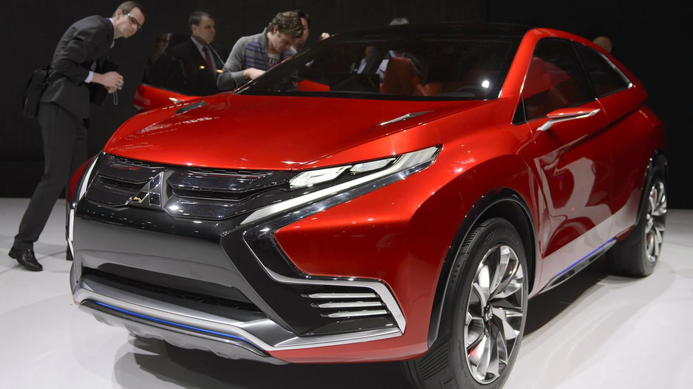 Mitsubishi Concept XR phev II