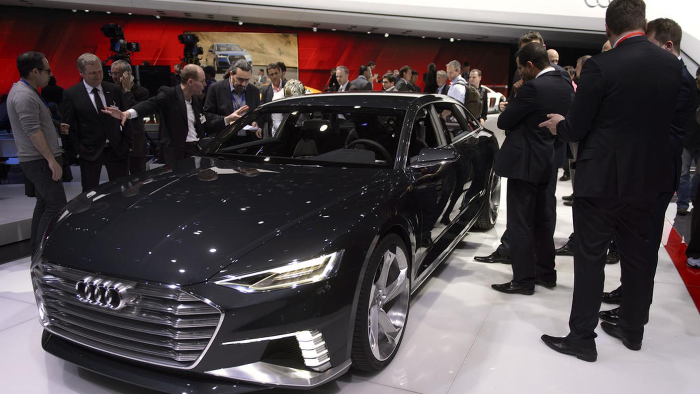 Audi Prologue concept