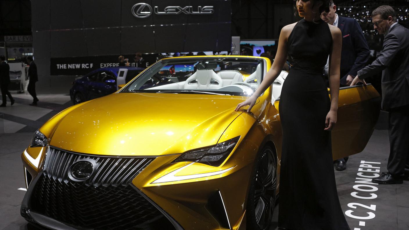 Lexus LF-C2 Concept