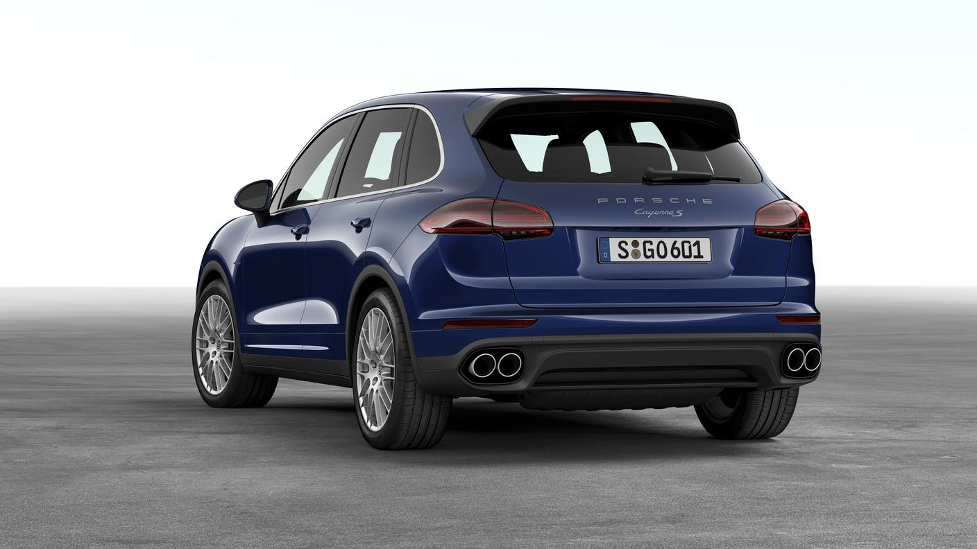 Porsche Cayenne S Diesel