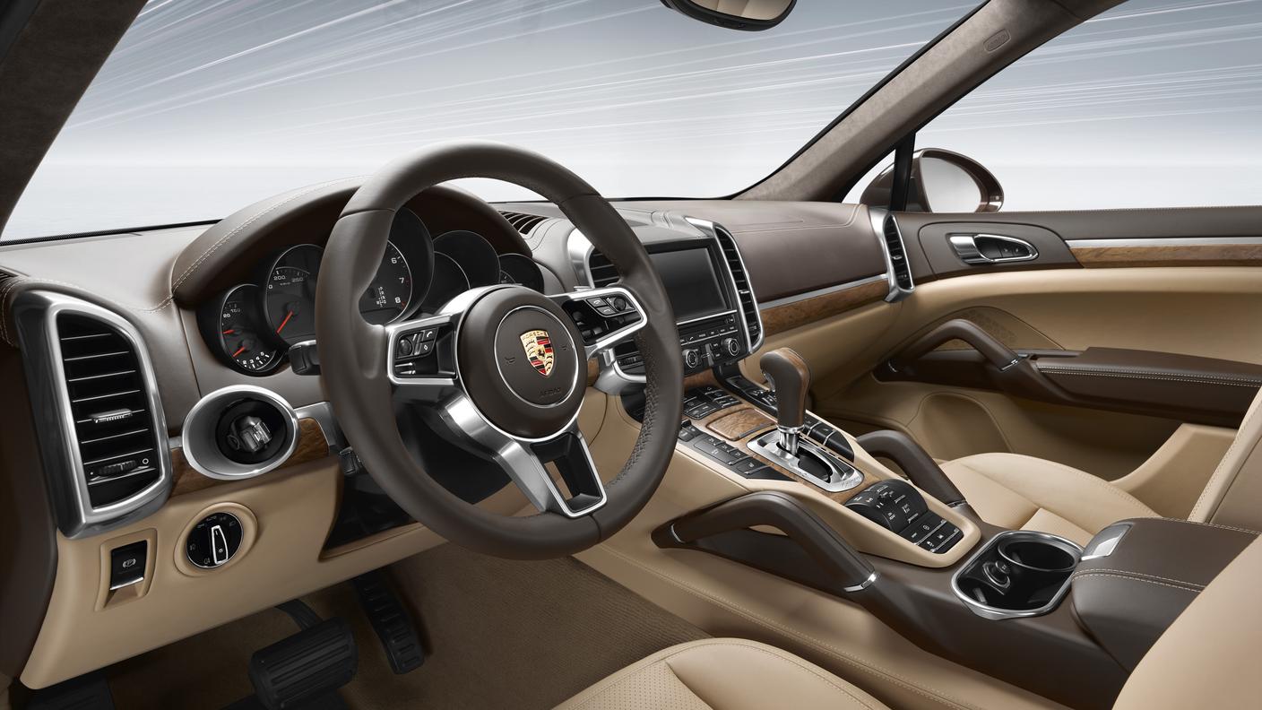 Porsche Cayenne S Diesel