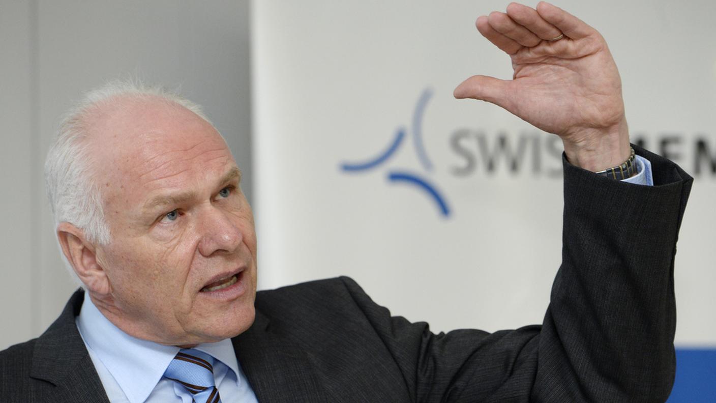 Hans Hess, numero uno di Swissmem