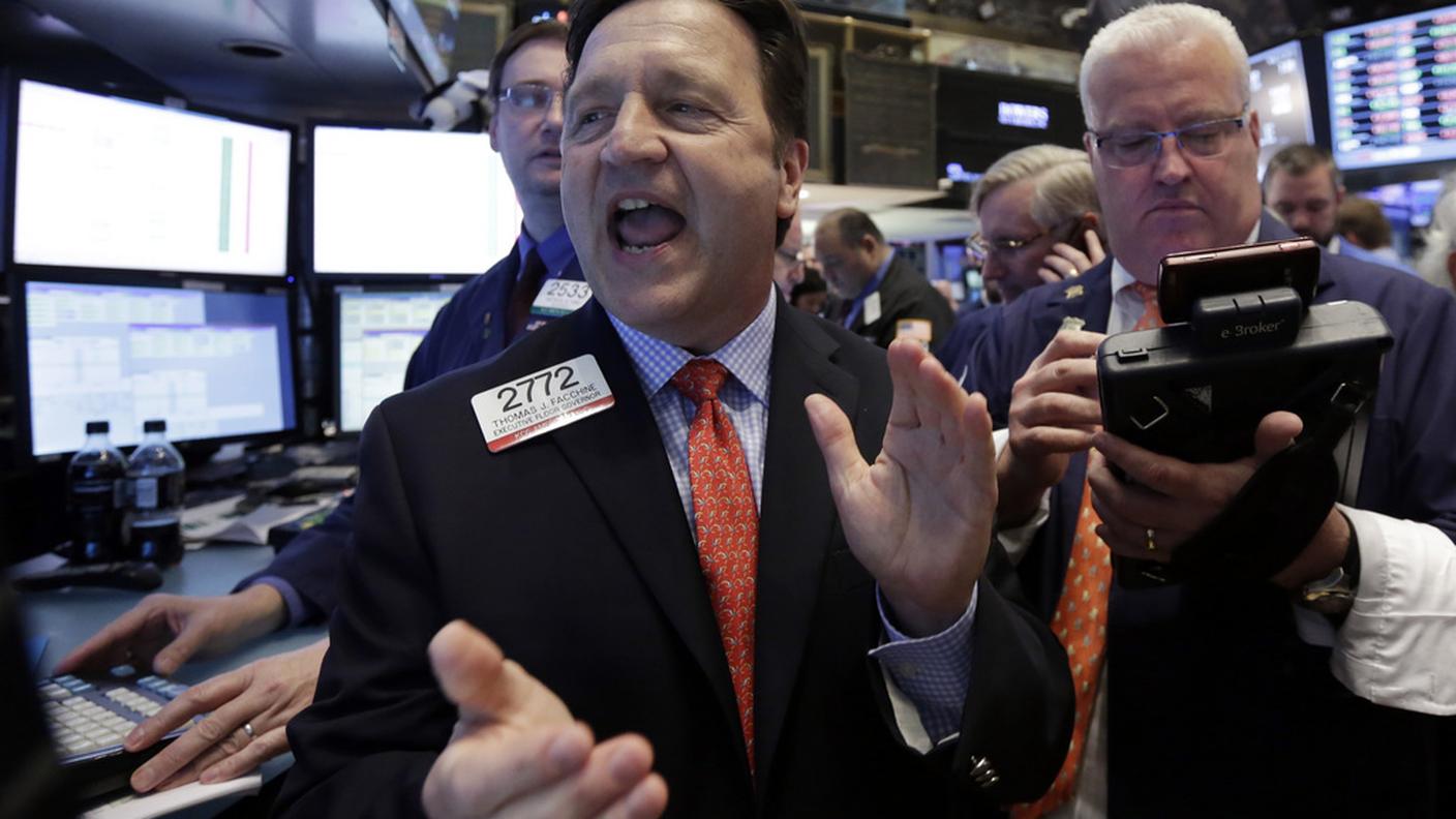 Euforia a Wall Street