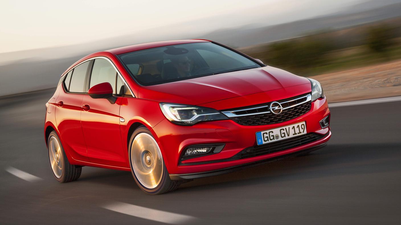 L'aspetto dinamico e moderno dell'ultima novità Opel