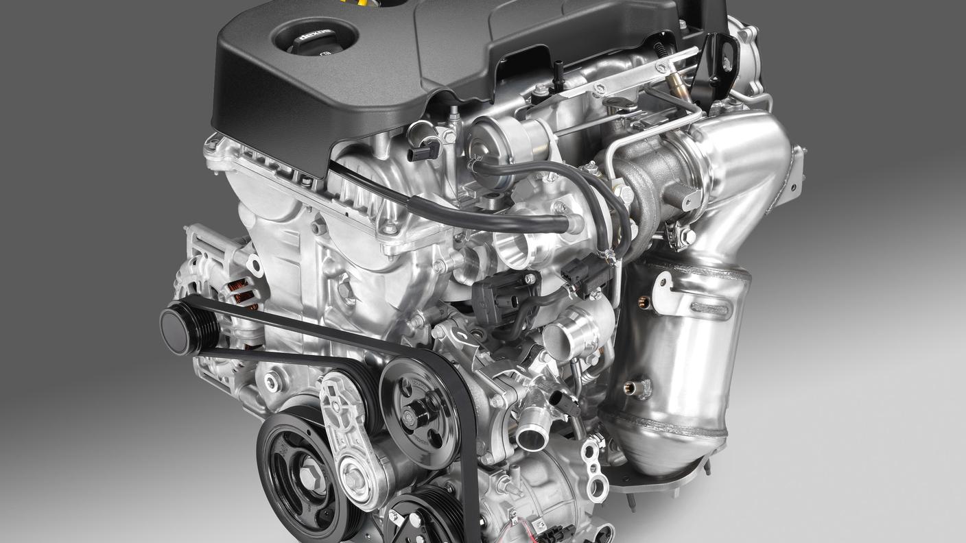 L'Astra 2016 porta al debutto pure un inedito motore di 1,4 litri turbo