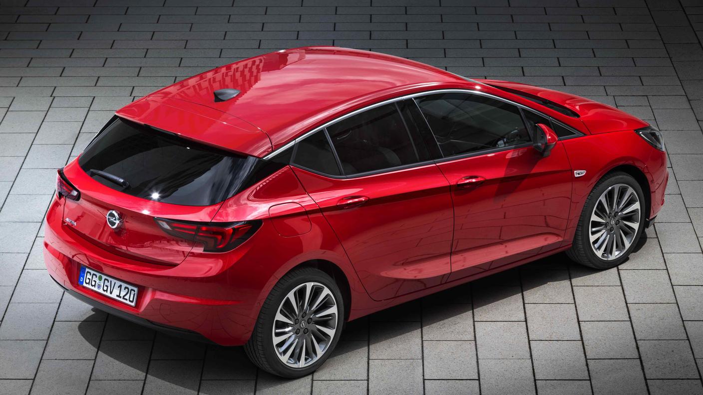 La nuova media della Opel non dovrebbe arrivare in versione 3 porte