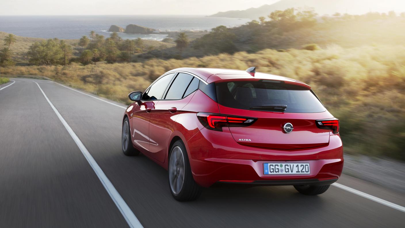 In Svizzera la nuova Opel Astra sarà in commercio da 20'900 franchi