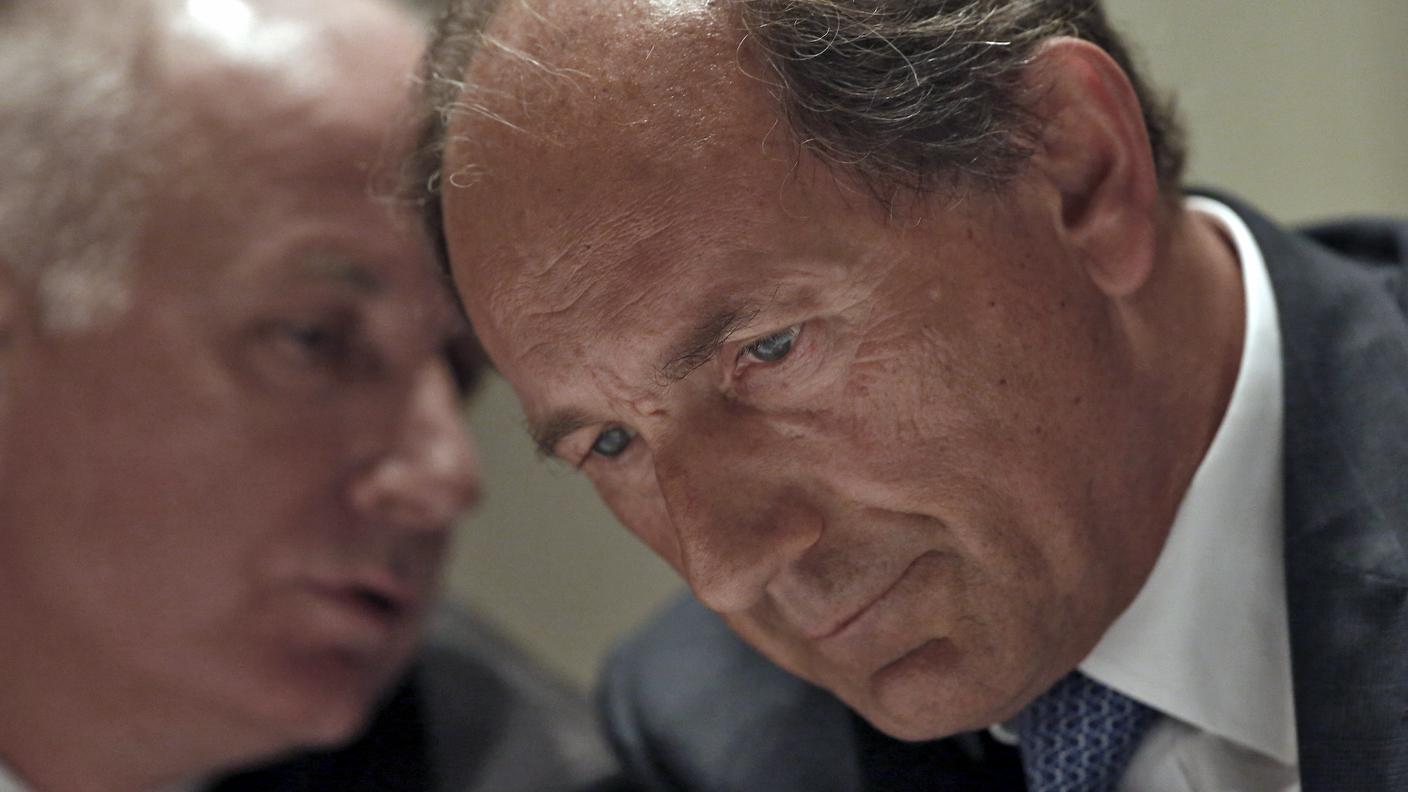 Dal 2008 CEO di Nestlé: Paul Bulcke (a destra)