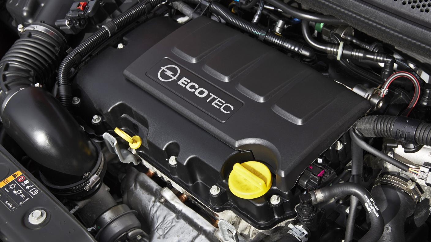 Il 4 cilindri turbo Ecotec eroga 150 CV e 220 Nm di coppia