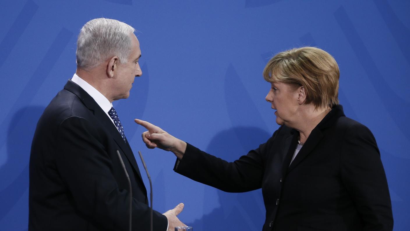 merkel netanyahu berlino reu.JPG