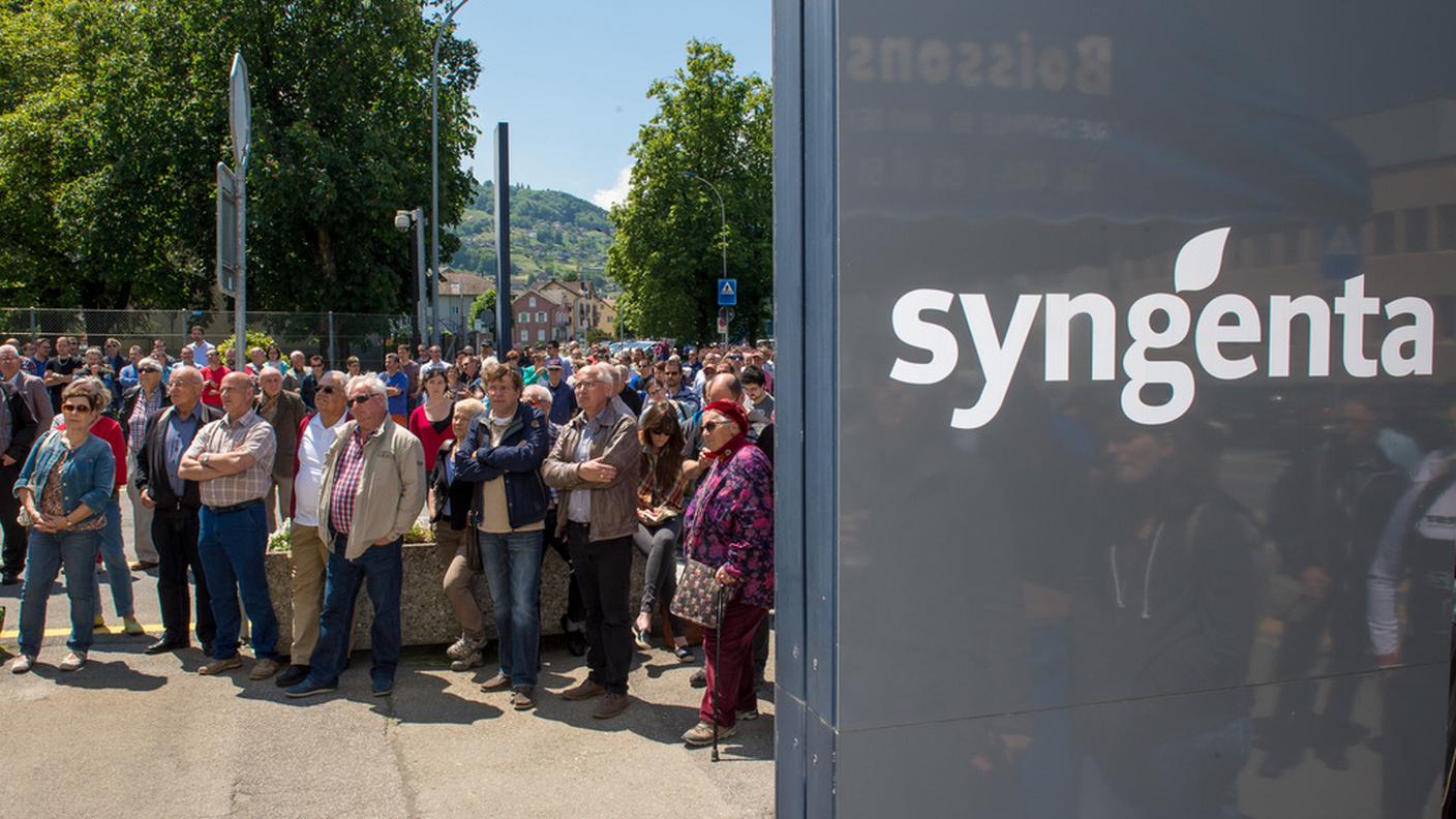 No di Syngenta alla chimica cinese