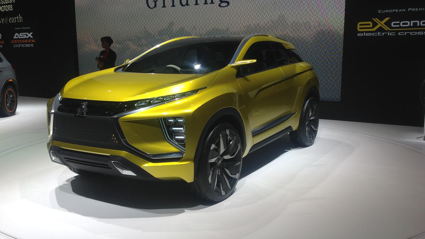 Mitsubishi eX concept