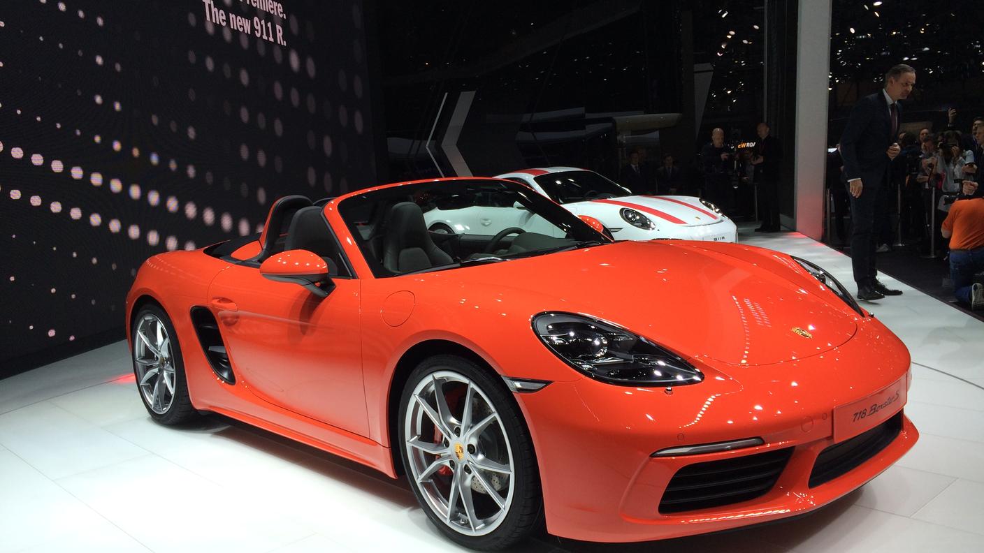 Porsche 718 boxter S 