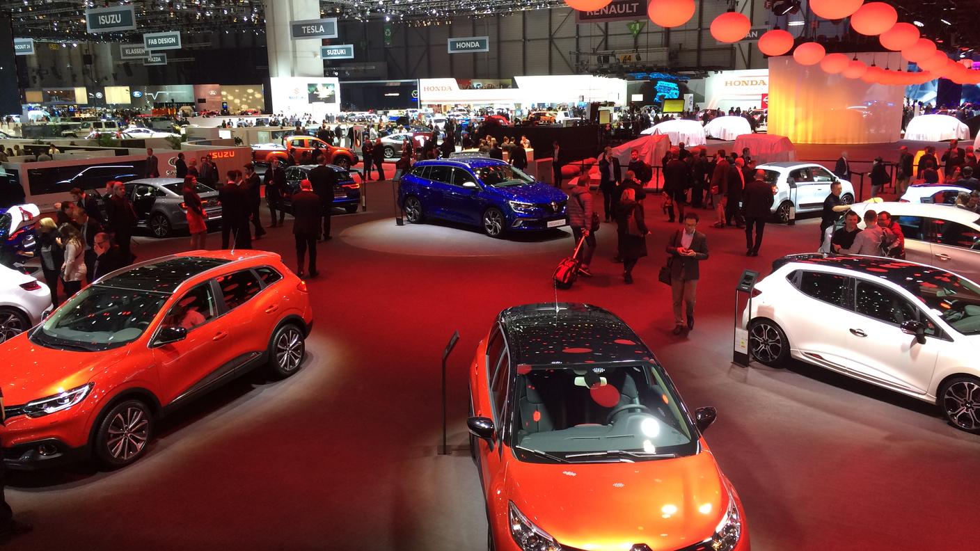 Palexpo tirato a lucido per il Salone