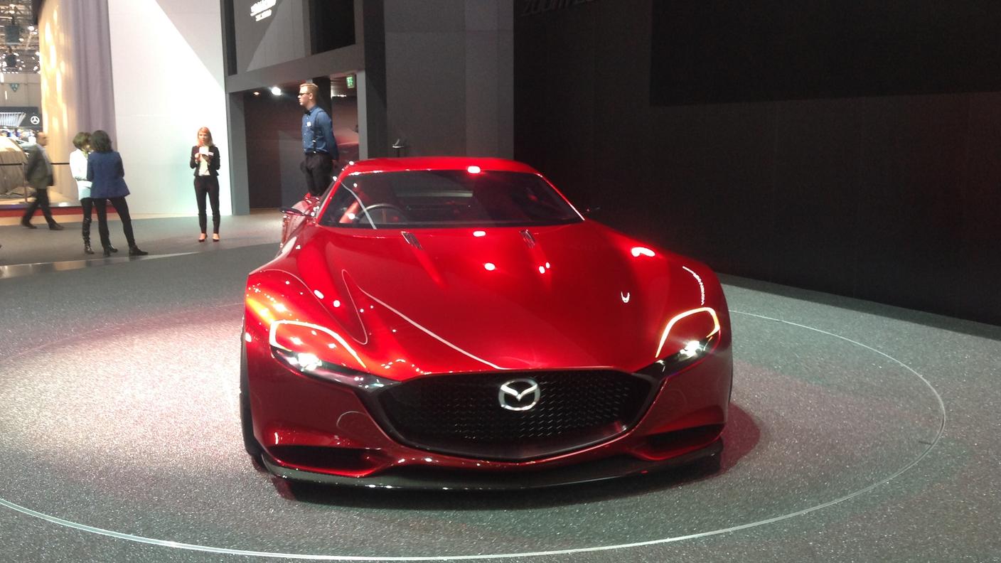 Mazda RX Vision