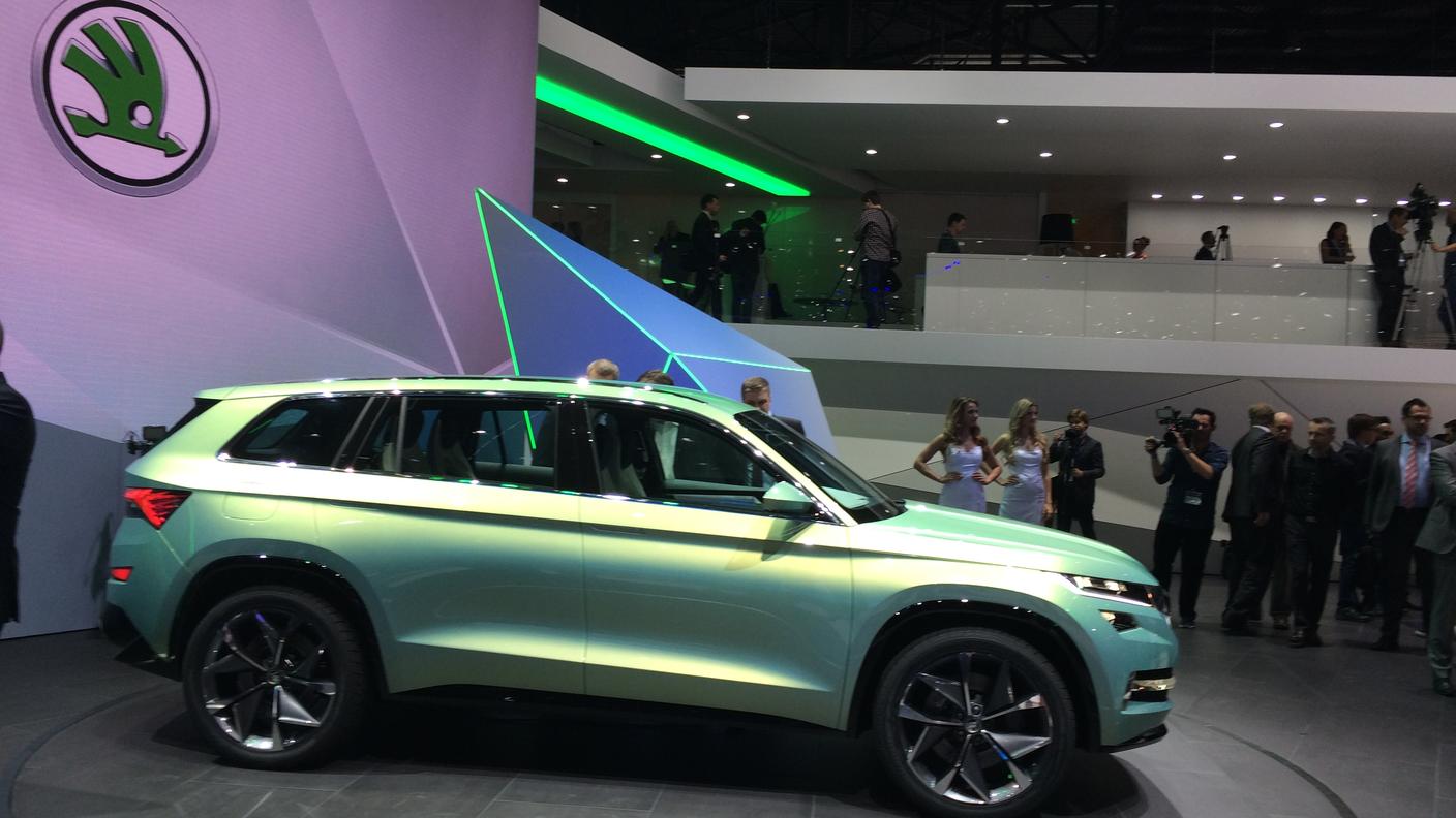 Skoda vision s