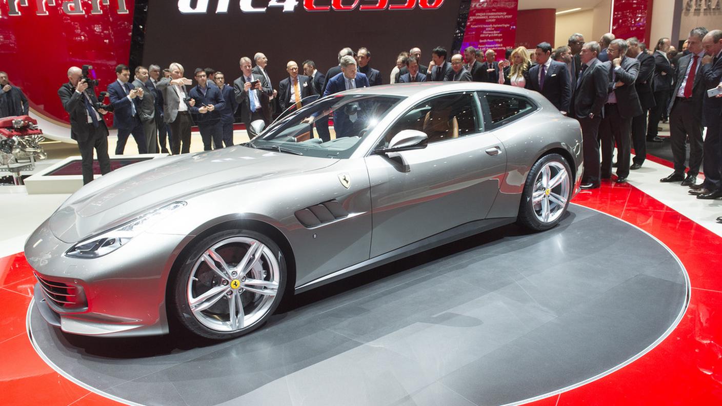 Ferrari GTC4Lusso