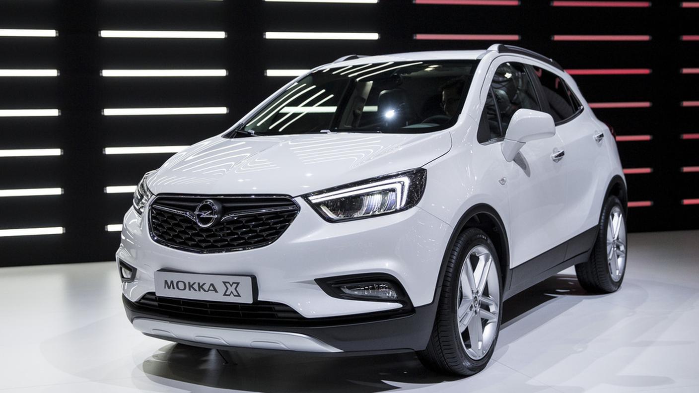 Opel Mokka X