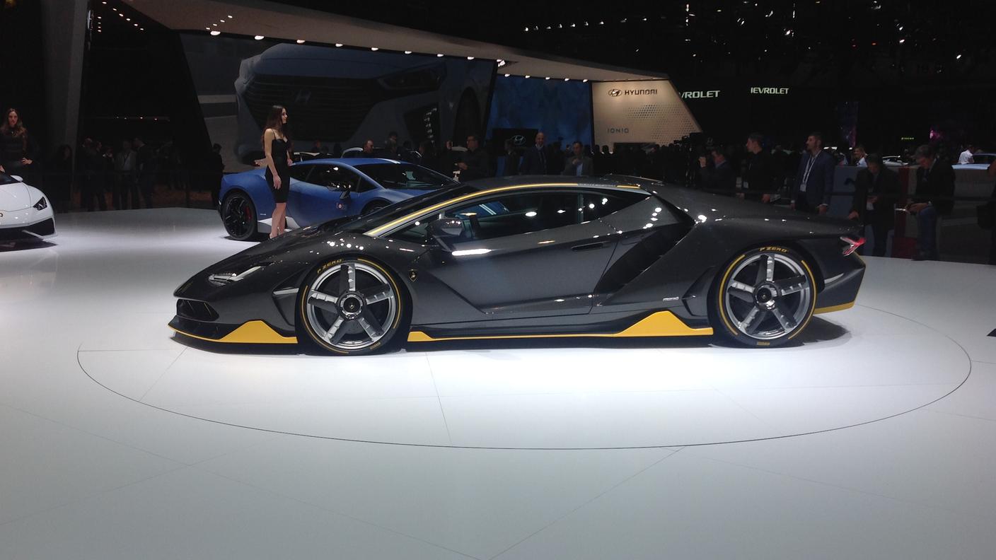 Lamborghini Centenario LP770-4