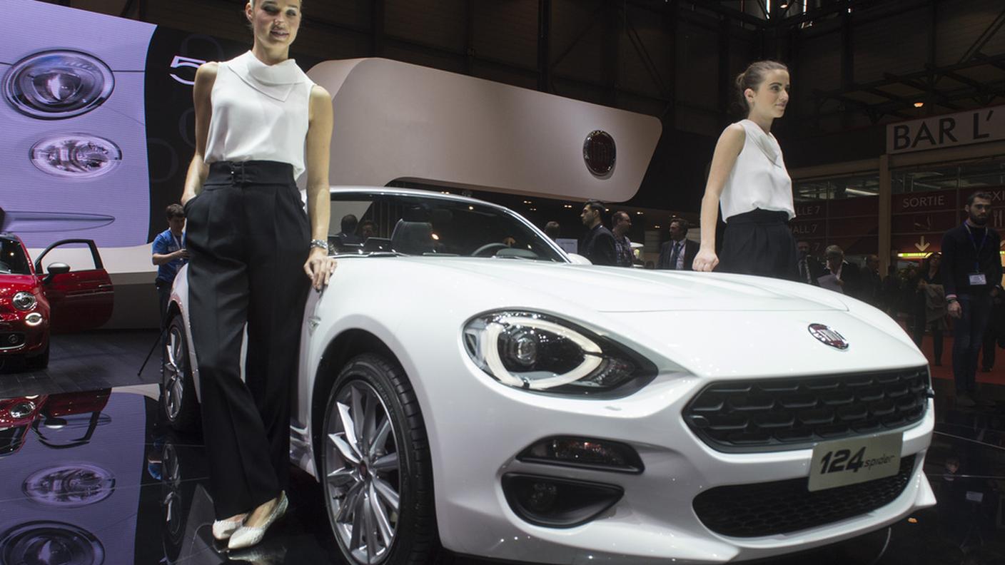 Fiat 124 Spider