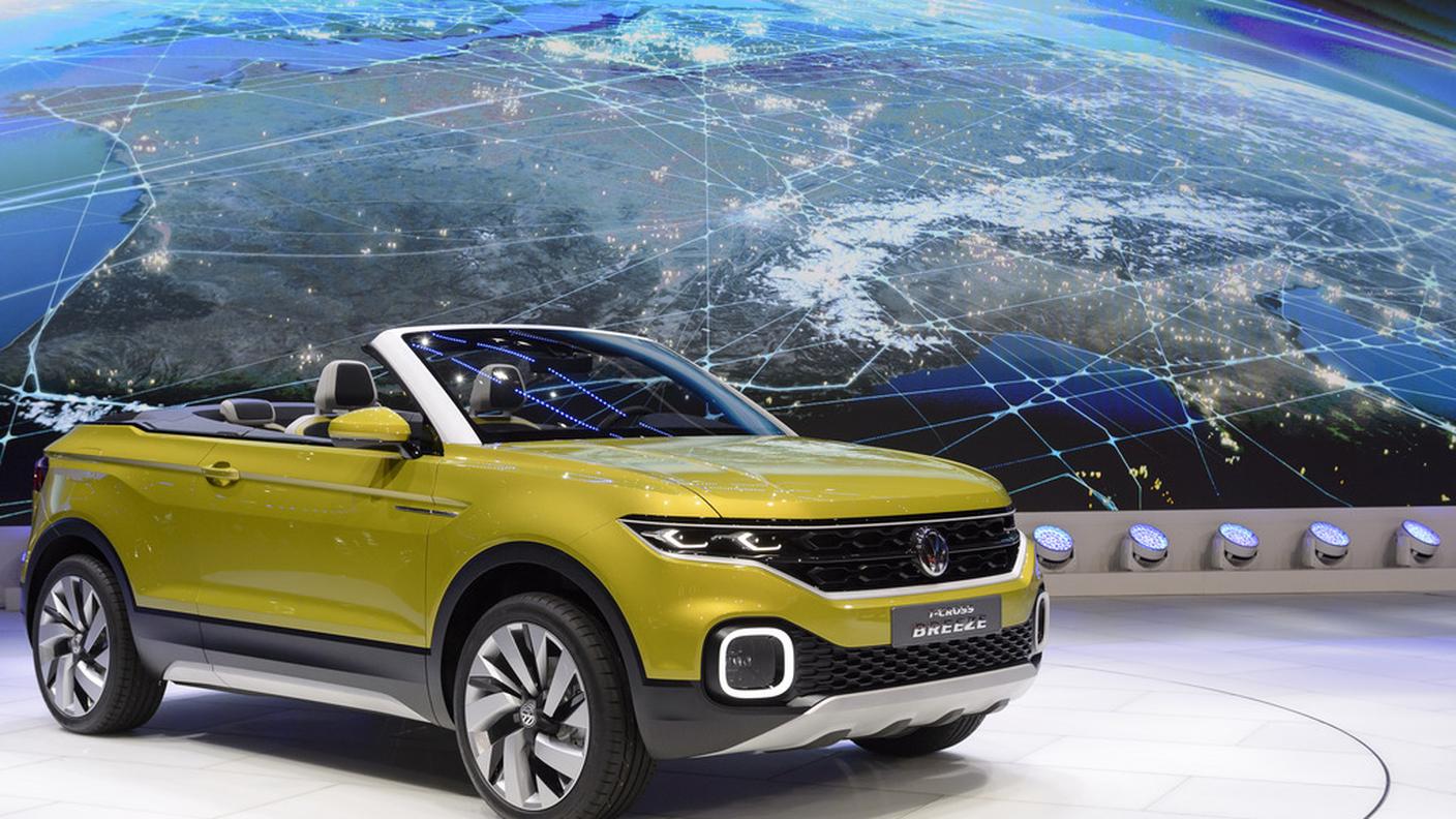  Volkswagen T-Cross Breeze