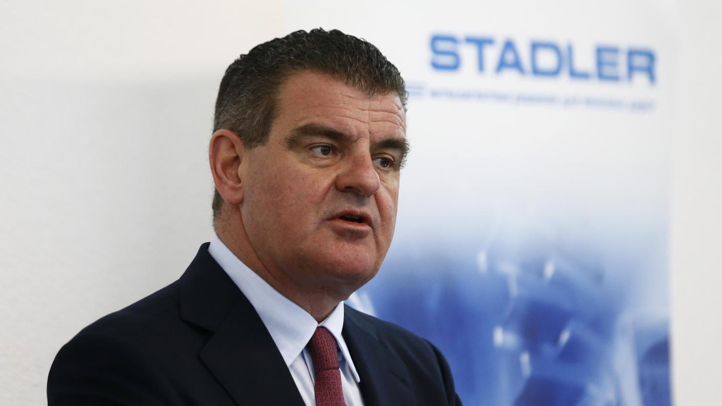 Peter Spuhler, presidente della turgoviese Stadler Rail