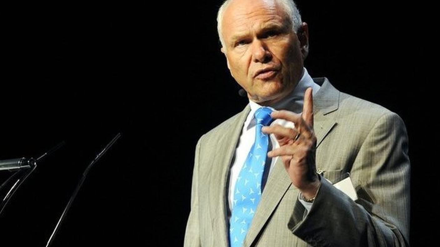 Il presidente di Swissmen Hans Hess