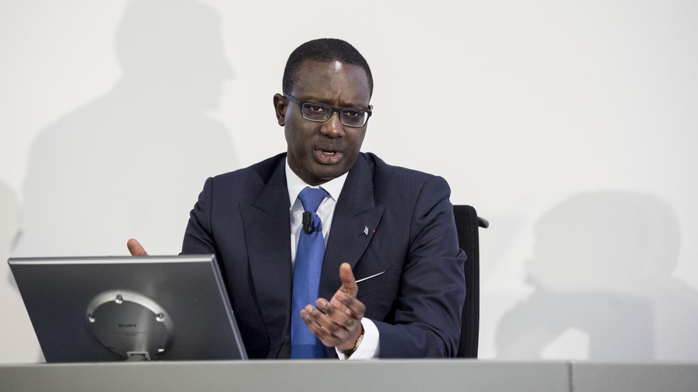 Tidjane Thiam, alla guida dell'istituto dalla metà dello scorso anno