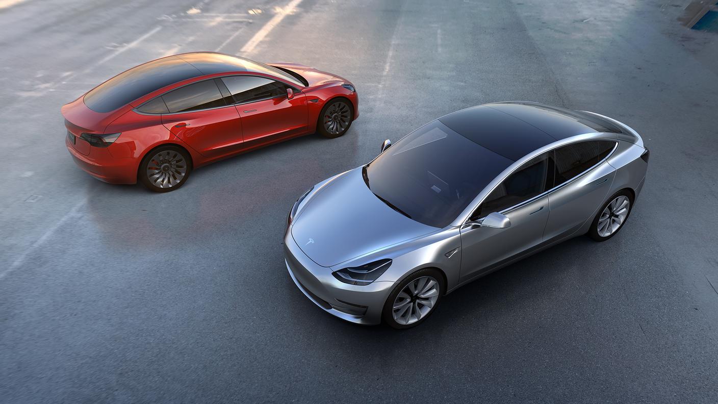 Tesla Mesla 3