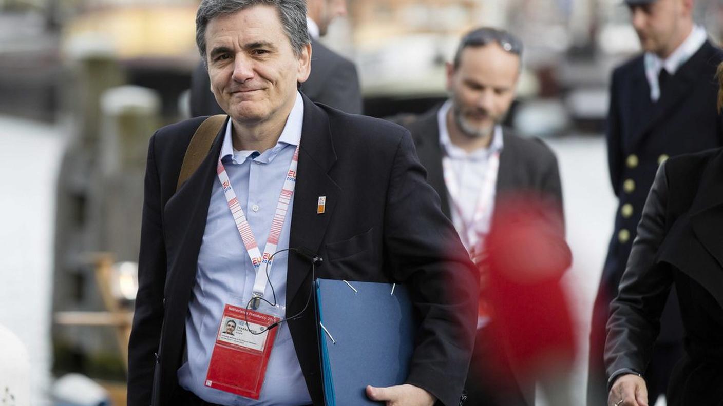 Il ministro ellenico delle finanze Efklidis Tsakalotos