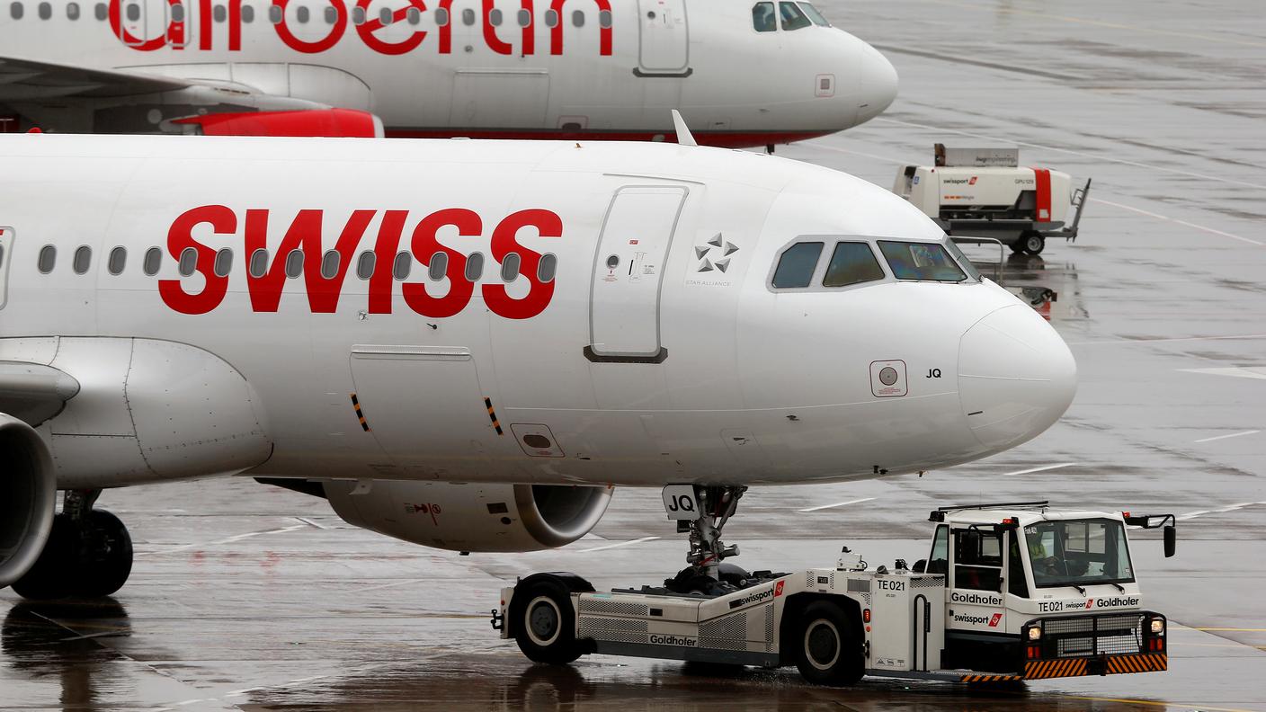 La Swiss fa parte del gruppo Lufthansa, assieme a Austrian