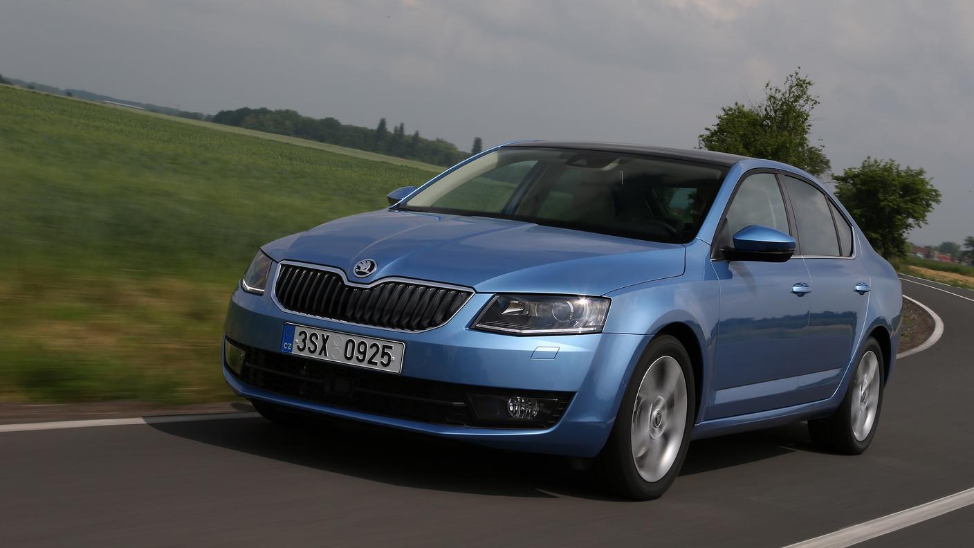 L'Octavia 1,0 (115 CV) è la novità principale del modello, affinato