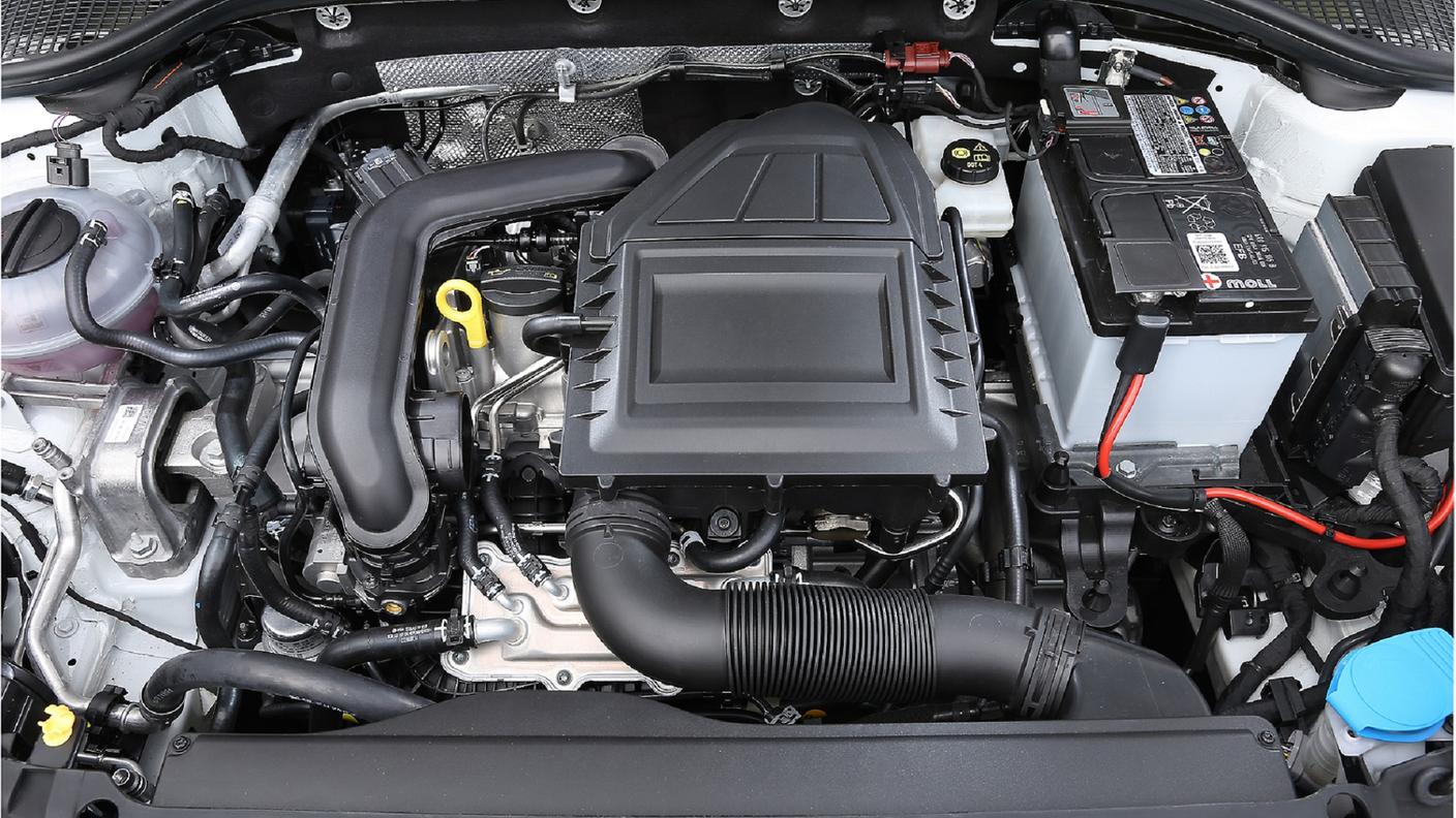 Il nuovo propulsore 3 cilindri da 115 CV dell'Octavia 1.0 TSI