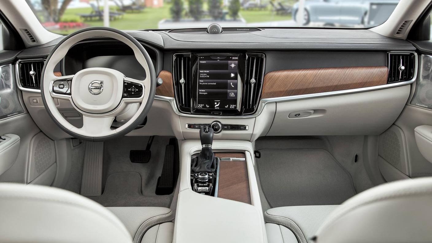 Gli interni di S90 e V90