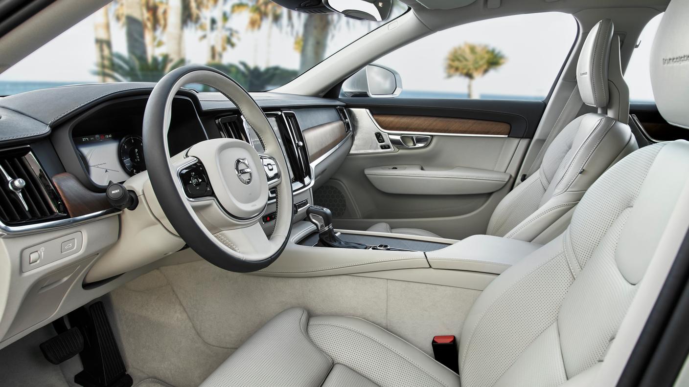 Gli interni di S90 e V90