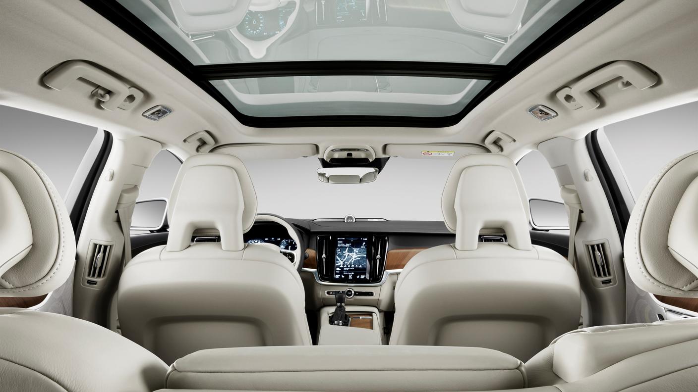 Gli interni di S90 e V90