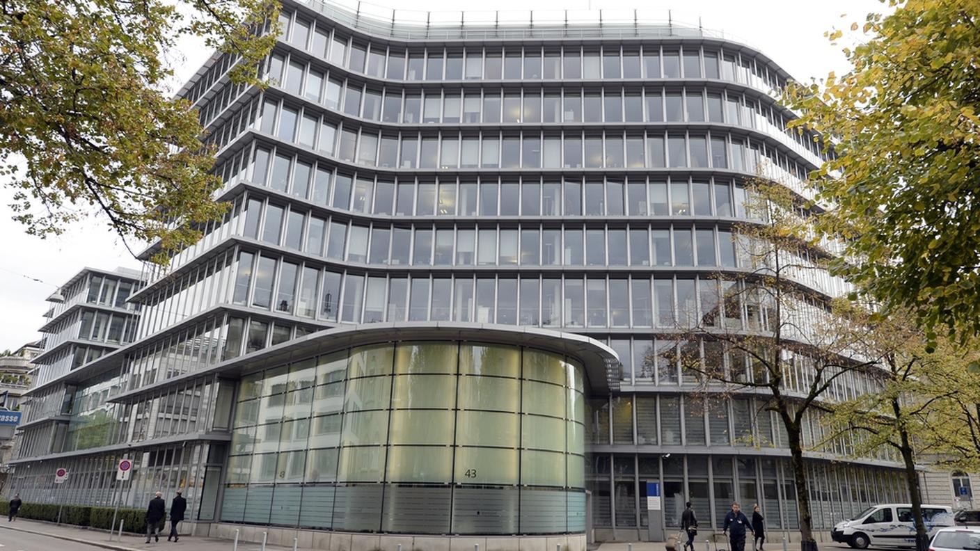 La sede centrale della Vontobel in Gotthardstrasse a Zurigo