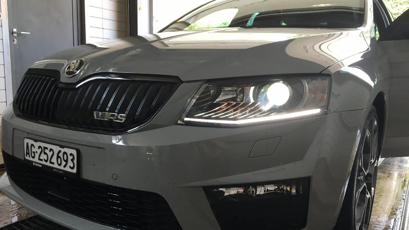 Skoda Octavia RS 4x4 Combi