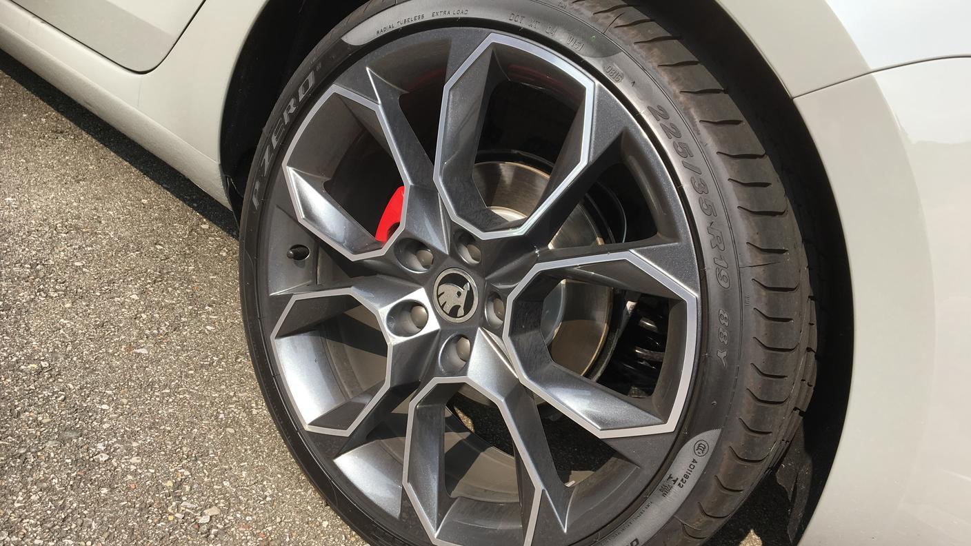 Skoda Octavia RS 4x4 Combi