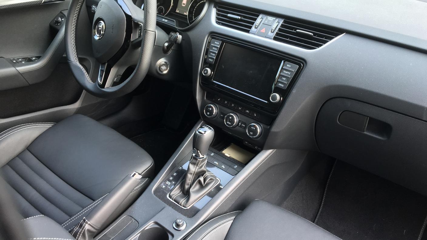 Skoda Octavia RS 4x4 Combi