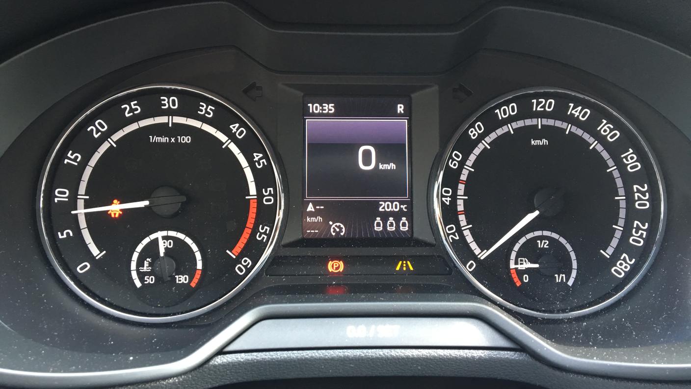 Skoda Octavia RS 4x4 Combi