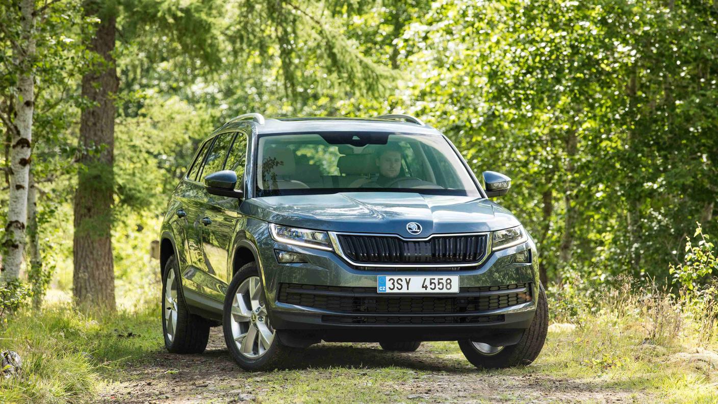 Il Kodiaq, nuovo SUV della Skoda, arriverà tra qualche mese