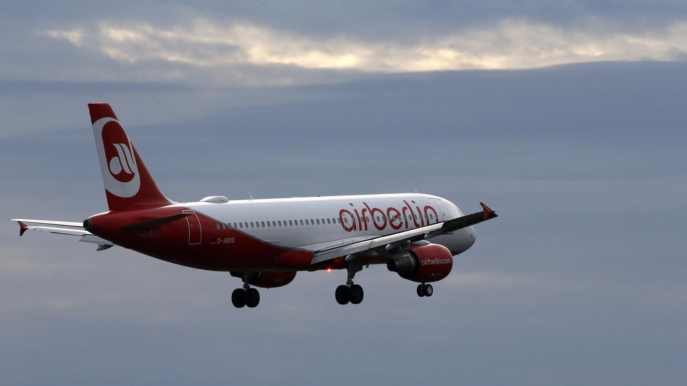 Spira una brutta aria per le attività (e i collaboratori) di Air Berlin