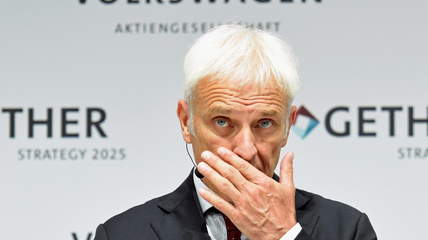 Il CEO Müller ha ventilato tempi ancor più duri per l'azienda