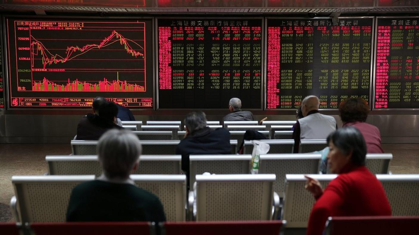 Gli investimenti fissi, tra cui la spesa per le infrastrutture, sono saliti dell'8,1%