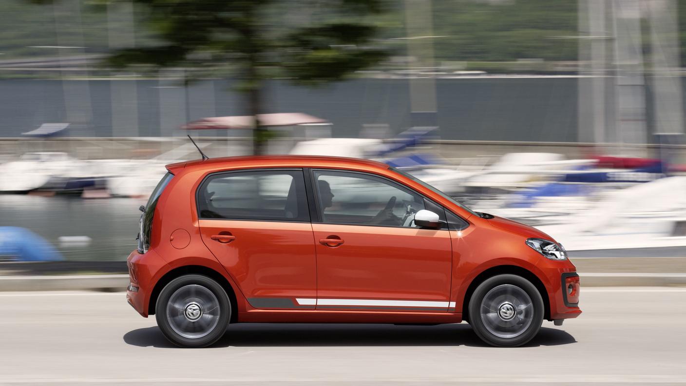 Nonostante i guai del Dieselgate si vendono sempre più VW, come questa Up!