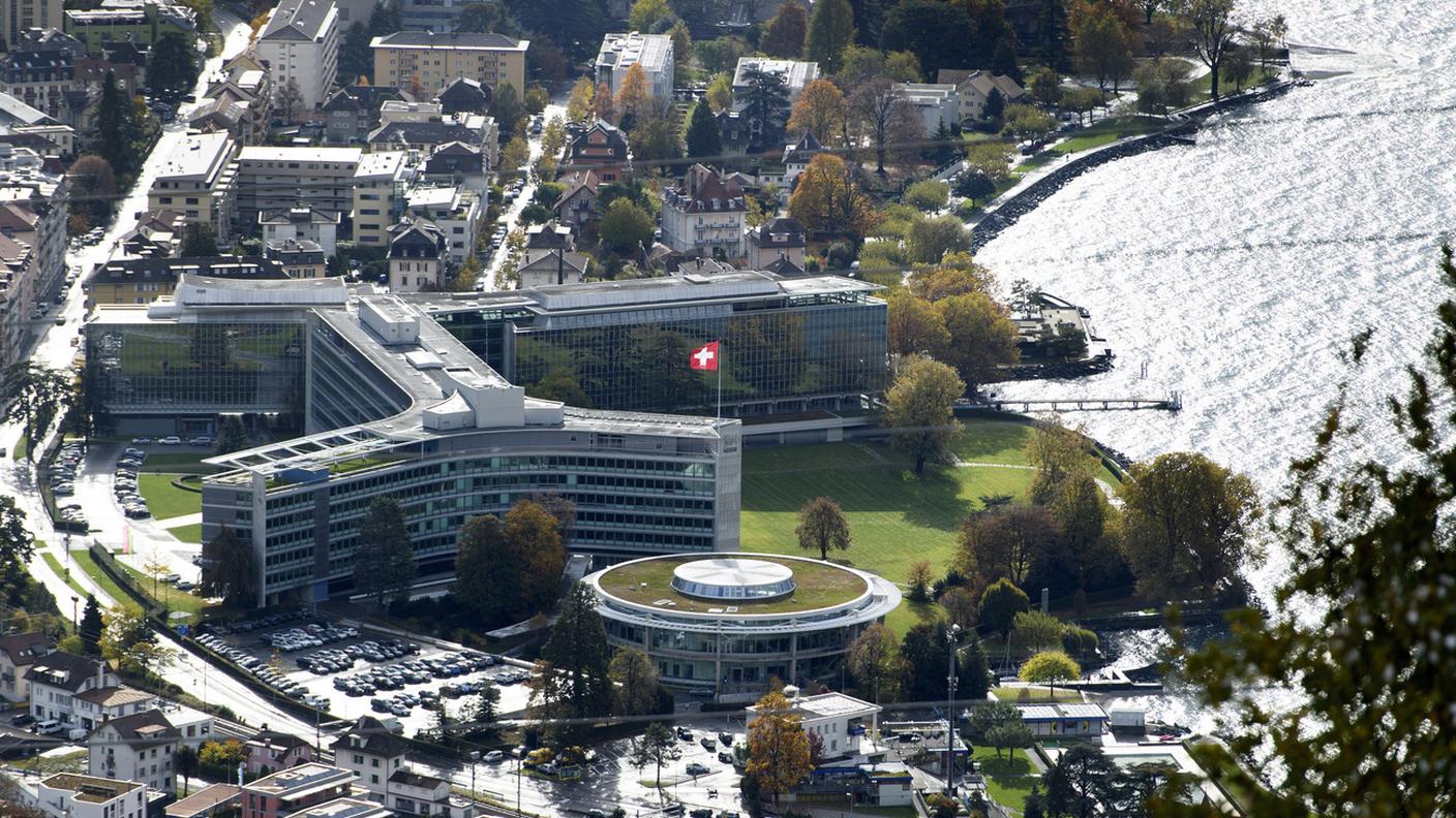 Il quartier generale di Vevey