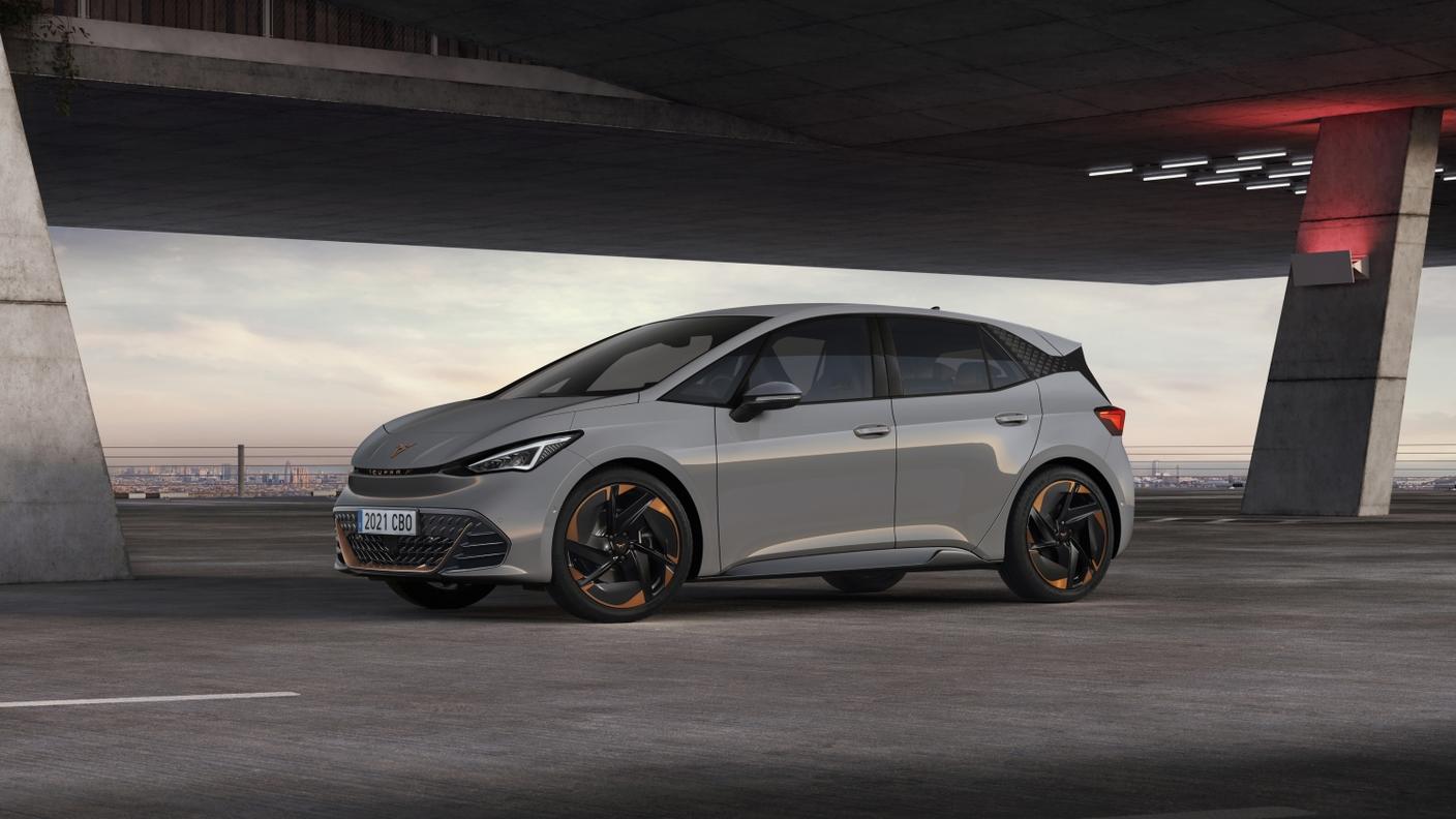 La Cupra Born è una delle auto elettriche più vendute in Svizzera nel 2023