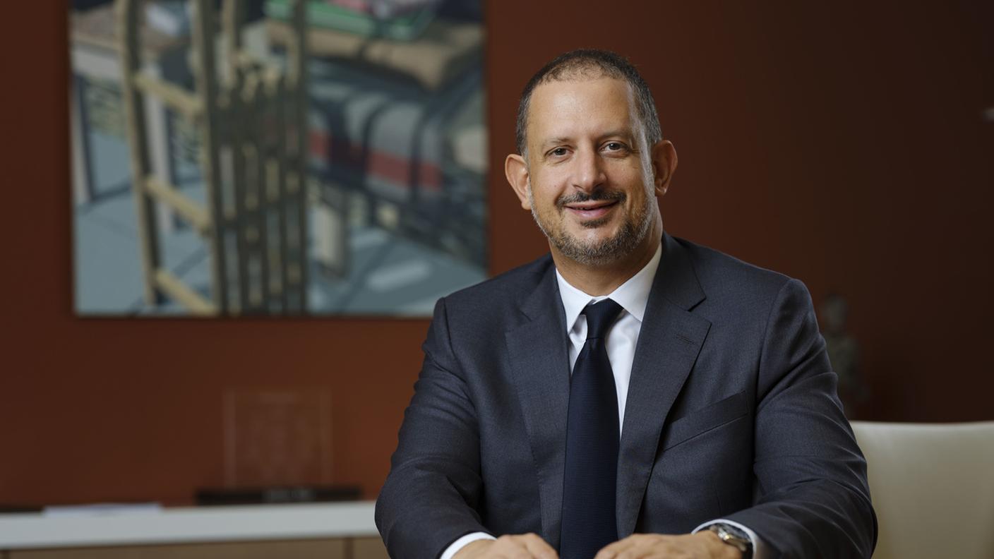 Il CEO di Julius Bär Philipp Rickenbacher