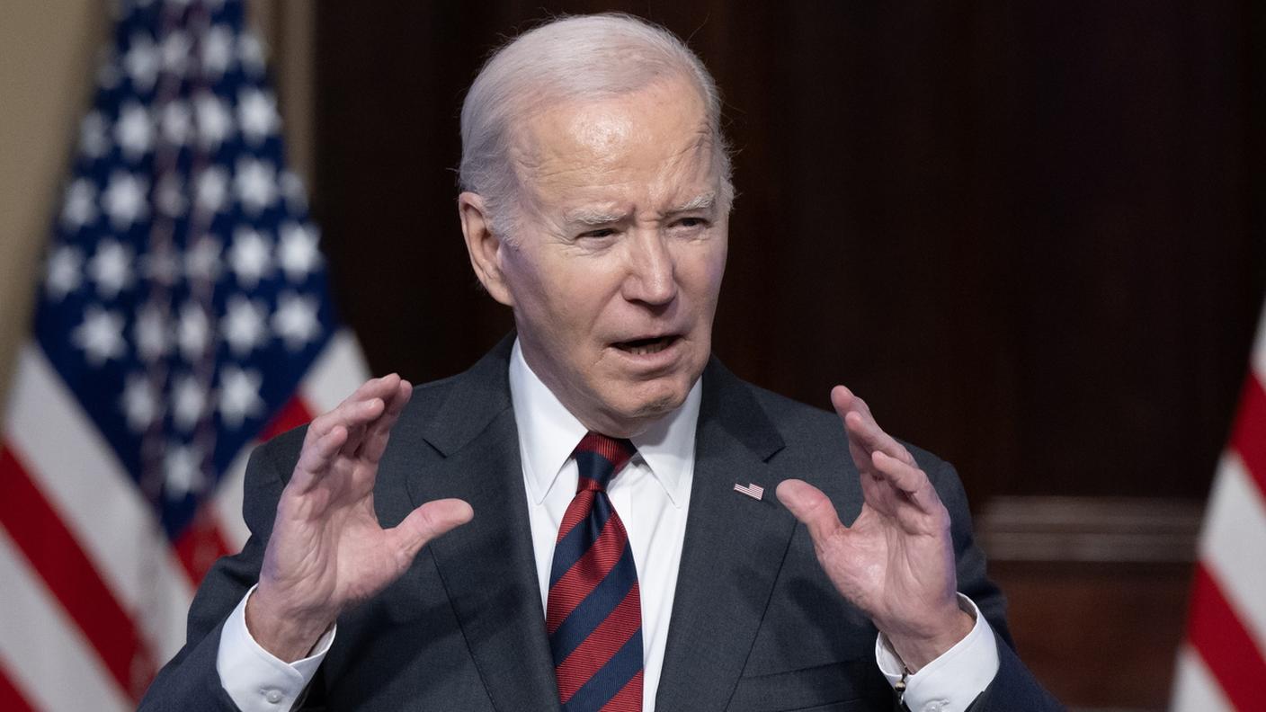 Il presidente americano Joe Biden